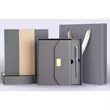 Luxury A5 Notebook Gift Set With Pen Magnetic Fold Journal | https://www.bestnamebadges.com