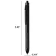Gravity Switch Multifunction Pen Custom Logo Writing Tool | https://www.bestnamebadges.com