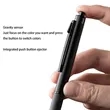Gravity Switch Multifunction Pen Custom Logo Writing Tool | https://www.bestnamebadges.com