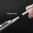 Gravity Switch Multifunction Pen Custom Logo Writing Tool | https://www.bestnamebadges.com