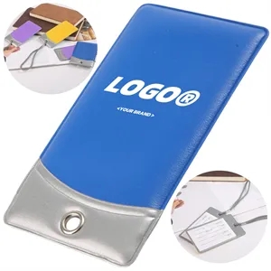 Writable Luggage Tag With String PU Paper ID Label  Travel