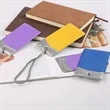Writable Luggage Tag With String PU Paper ID Label  Travel | https://www.bestnamebadges.com