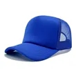 Custom Mesh Trucker Hat Front Panel Adjustable Snapback Cap | https://www.bestnamebadges.com