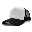 Custom Mesh Trucker Hat Front Panel Adjustable Snapback Cap | https://www.bestnamebadges.com