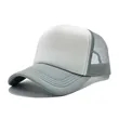 Custom Mesh Trucker Hat Front Panel Adjustable Snapback Cap | https://www.bestnamebadges.com