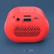 Portable Wireless Bluetooth Speaker Compact Custom Tech Gift | https://www.bestnamebadges.com