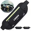 Reflective Running Waist Pack With Bottle Holder For Outdoor | https://www.bestnamebadges.com