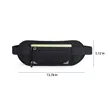 Reflective Running Waist Pack With Bottle Holder For Outdoor | https://www.bestnamebadges.com