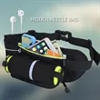 Reflective Running Waist Pack With Bottle Holder For Outdoor | https://www.bestnamebadges.com
