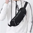 Reflective Running Waist Pack With Bottle Holder For Outdoor | https://www.bestnamebadges.com