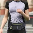 Reflective Running Waist Pack With Bottle Holder For Outdoor | https://www.bestnamebadges.com