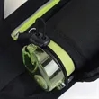 Reflective Running Waist Pack With Bottle Holder For Outdoor | https://www.bestnamebadges.com