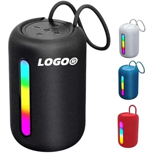 RGB Light Portable Bluetooth Speaker 360 Surround Sound