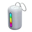 RGB Light Portable Bluetooth Speaker 360 Surround Sound | https://www.bestnamebadges.com