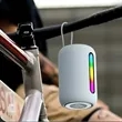 RGB Light Portable Bluetooth Speaker 360 Surround Sound | https://www.bestnamebadges.com