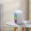 RGB Light Portable Bluetooth Speaker 360 Surround Sound | https://www.bestnamebadges.com