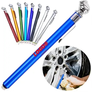 Compact Tire Pressure Gauge Pen For Car Motorcycle Safety
