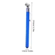 Compact Tire Pressure Gauge Pen For Car Motorcycle Safety | https://www.bestnamebadges.com