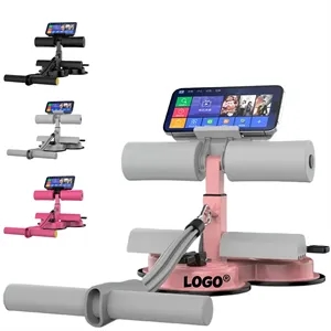 Smart Sit Up Aid With Phone Holder And Triple Suction Base