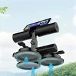 Smart Sit Up Aid With Phone Holder And Triple Suction Base | https://www.bestnamebadges.com