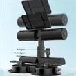 Smart Sit Up Aid With Phone Holder And Triple Suction Base | https://www.bestnamebadges.com