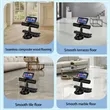 Smart Sit Up Aid With Phone Holder And Triple Suction Base | https://www.bestnamebadges.com