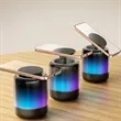 Bluetooth Speaker Magnetic Phone Holder And RGB Night Light | https://www.bestnamebadges.com