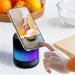 Bluetooth Speaker Magnetic Phone Holder And RGB Night Light | https://www.bestnamebadges.com