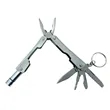 Mini LED Keychain Pliers With Knife Screwdriver Bottle | https://www.bestnamebadges.com