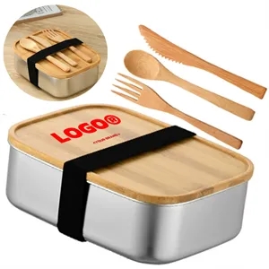 Eco Friendly Stainless Steel Lunch Bento Box With Lid