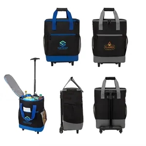 Chandler 36-Can Rolling Cooler | https://www.bestnamebadges.com