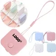 Mini Retractable Tape Measure With Lanyard Dual Unit Design | https://www.bestnamebadges.com