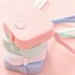 Mini Retractable Tape Measure With Lanyard Dual Unit Design | https://www.bestnamebadges.com