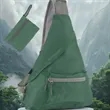 Foldable Lightweight Crossbody Travel Sling Backpack Bag | https://www.bestnamebadges.com