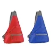 Foldable Lightweight Crossbody Travel Sling Backpack Bag | https://www.bestnamebadges.com