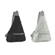 Foldable Lightweight Crossbody Travel Sling Backpack Bag | https://www.bestnamebadges.com
