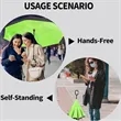 Double Layer Reverse Umbrella With Hands C Handle Grip | https://www.bestnamebadges.com