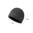 Winter Knit Beanie Hat With Soft Lining For Cold Weather | https://www.bestnamebadges.com