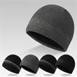 Winter Knit Beanie Hat With Soft Lining For Cold Weather | https://www.bestnamebadges.com
