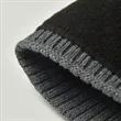 Winter Knit Beanie Hat With Soft Lining For Cold Weather | https://www.bestnamebadges.com