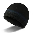 Winter Knit Beanie Hat With Soft Lining For Cold Weather | https://www.bestnamebadges.com