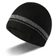Winter Knit Beanie Hat With Soft Lining For Cold Weather | https://www.bestnamebadges.com