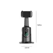 AI Face Tracking Smartphone Gimbal With 360 Auto Follow | https://www.bestnamebadges.com