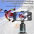 AI Face Tracking Smartphone Gimbal With 360 Auto Follow | https://www.bestnamebadges.com