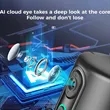 AI Face Tracking Smartphone Gimbal With 360 Auto Follow | https://www.bestnamebadges.com