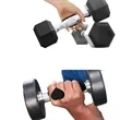 Ergonomic Silicone Gym Grip Trainer Finger Protector | https://www.bestnamebadges.com