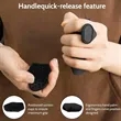Ergonomic Silicone Gym Grip Trainer Finger Protector | https://www.bestnamebadges.com