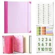 Durable Closure Accordion Pocket File Organizer Folder | https://www.bestnamebadges.com