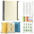 Durable Closure Accordion Pocket File Organizer Folder | https://www.bestnamebadges.com