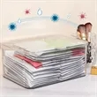 In Stock Clear Plastic Skincare Storage Box Lid Organizer | https://www.bestnamebadges.com